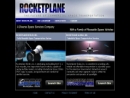 Website Snapshot of Rocketplane Global LLC