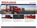 Website Snapshot of Rock Falls Leasing Corp.