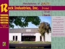 Website Snapshot of Rock Industries, Inc.
