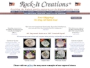 Website Snapshot of Rock-It Creations