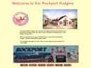 Website Snapshot of Rockport Fudgery
