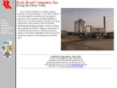 Website Snapshot of Rock Road Cos., Inc.
