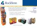 Website Snapshot of Rock-Tenn Co.