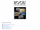 Website Snapshot of Rock Tool & Machine Co.