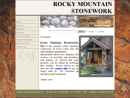 Website Snapshot of ROCKY MOUNTAIN STONEWORK INC.