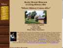 Website Snapshot of ROCKY MOUNT HISTORICAL ASSOCIATION