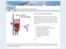 Website Snapshot of Rocky Mountain Research, Inc.