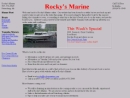 Website Snapshot of ROCKYS MARINE, INC