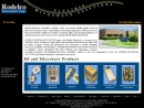 Website Snapshot of Rodelco Electronics Corp.