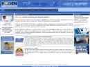 Website Snapshot of Roden Electrical Supply Co.