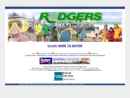 Website Snapshot of RODGERS TRAVEL INC