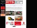 Website Snapshot of Rodio Tractor Sales