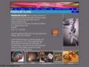 Website Snapshot of Roessler Glass
