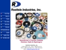 Website Snapshot of Roettele Industries, Inc.