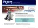 Website Snapshot of Rogar International Corp.