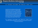 Website Snapshot of Rogers Bros., Inc.