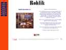 Website Snapshot of Rohlik Specialties Co Inc