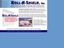 Website Snapshot of Roll-A-Shield, Inc.