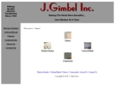 Website Snapshot of Gimbel, Inc., J.