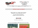 Website Snapshot of Rollin-S-Trailers, Inc.