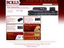 Website Snapshot of Rolls Corp