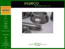 Website Snapshot of ROMCO MANUFACTURING INC