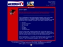 Website Snapshot of ROMCO MFG, INC