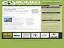 Website Snapshot of ROMEO TREE SERVICES