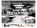 Website Snapshot of Fisher Furniture, Ron