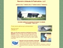 Website Snapshot of RONNIES AIRBOAT & FABRICATION LLC