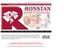 Website Snapshot of Ronstan Paper Co., Inc.