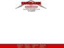 Website Snapshot of Burbank Roofing Supply Inc