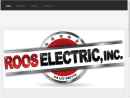 Website Snapshot of ROOS ELECTRIC INC