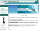 Website Snapshot of ROPER RESOURCES