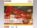 Website Snapshot of Ropes Courses, Inc.
