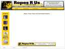 Website Snapshot of ROPES R US, INC.