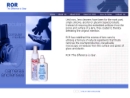 Website Snapshot of V-Vax Products, Inc.