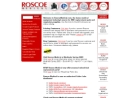 Website Snapshot of Roscoe Medical, Inc.
