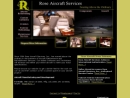 Website Snapshot of Rose Aircraft Services