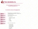 Website Snapshot of ROSE LABORATORIES, INC.
