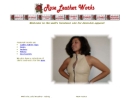 Website Snapshot of Rose Leather Works