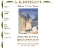 Website Snapshot of Roselli's Food Specialties, Inc., L. E.