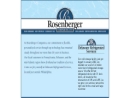Website Snapshot of ROSENBERGER COMPANIES LTD
