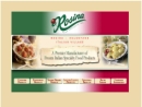 Website Snapshot of Rosina Food Products, Inc.