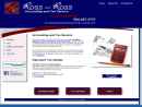 Website Snapshot of Ross & Ross Accounting & Tax