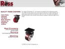 Website Snapshot of Ross Design & Engineer