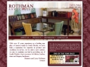 Website Snapshot of Rothman Assocs., Inc.