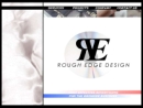 Website Snapshot of ROUGH EDGE DESIGN