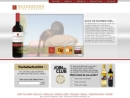 Website Snapshot of Rutherford Wine Co.