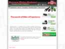 Website Snapshot of ROVANCO PIPING SYSTEMS